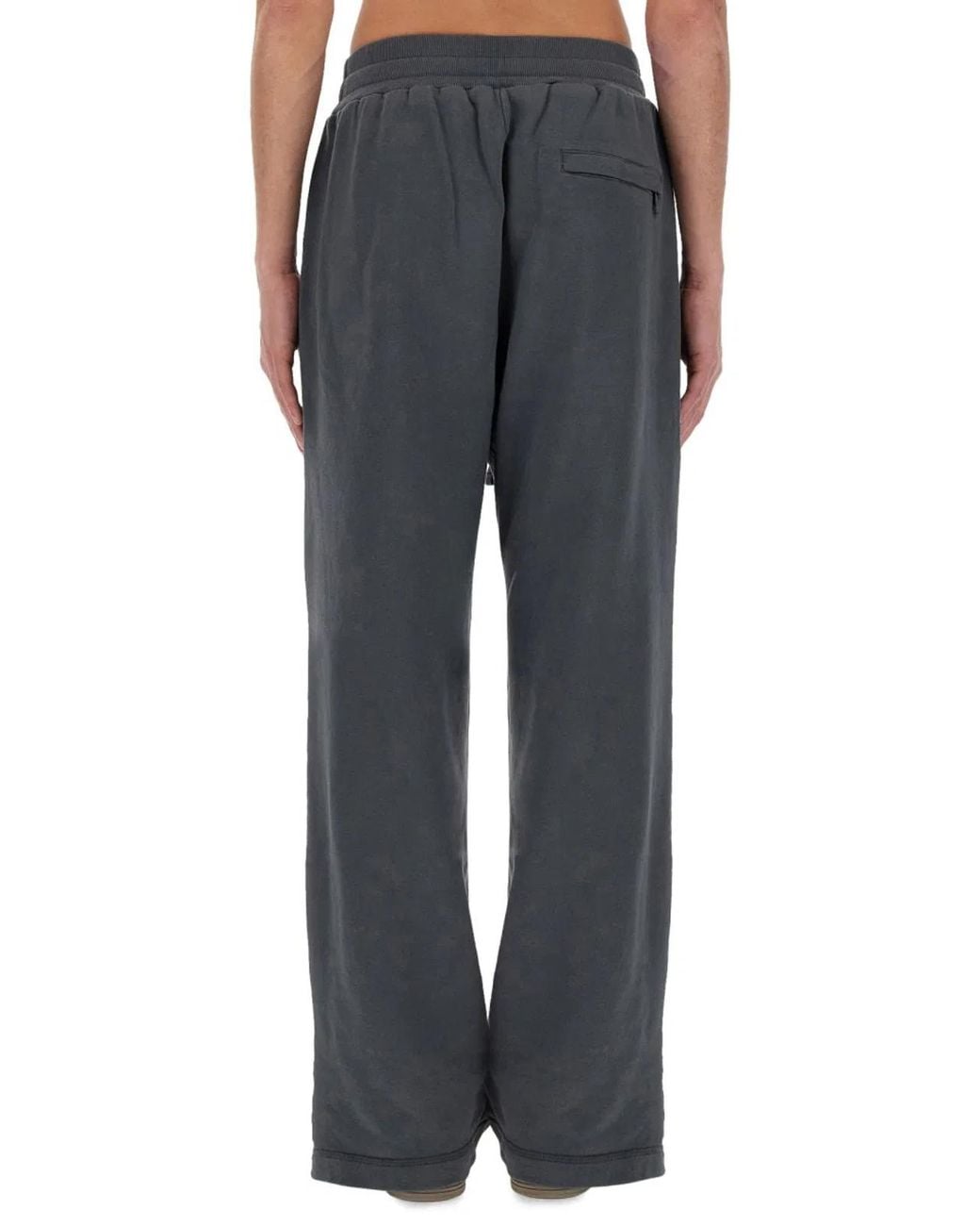 Dolce & Gabbana Gray Dolce & Gabbana Jogging Pants for men