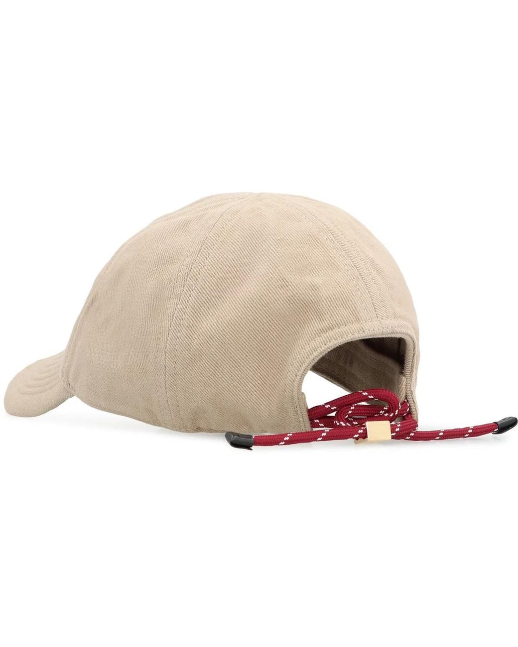 Miu Miu Natural Washed Denim Baseball Cap