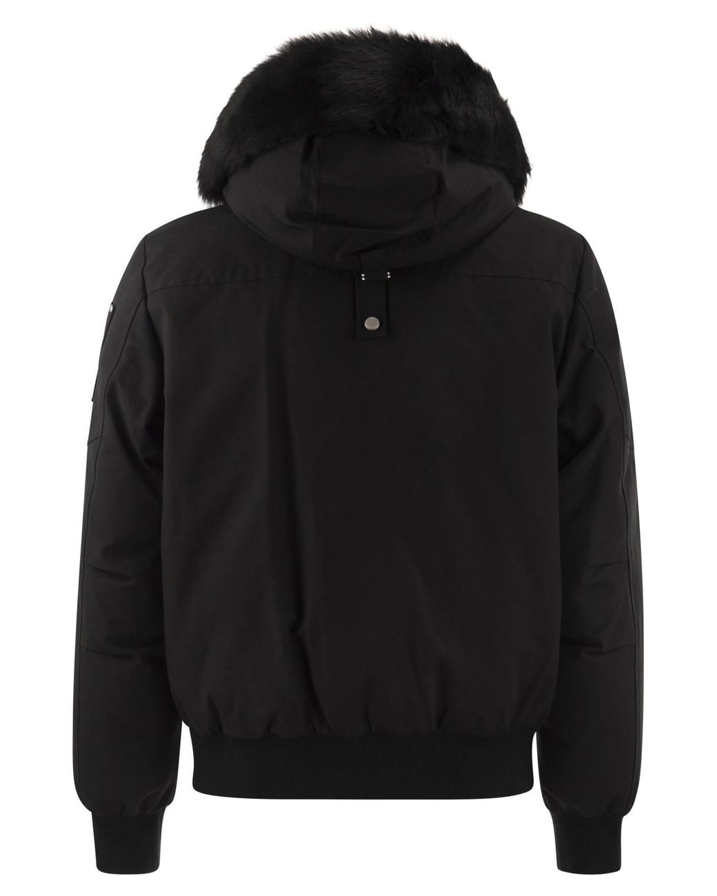 Moose Knuckles Black Original Ballistic for men