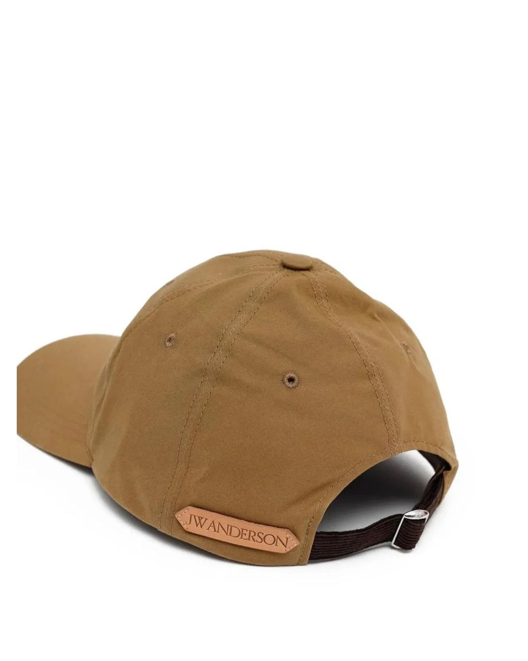 J.W. Anderson Natural Baseball Cap for men