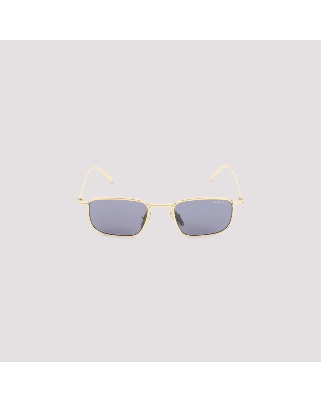 PANGAIA White Metal Sunglasses for men