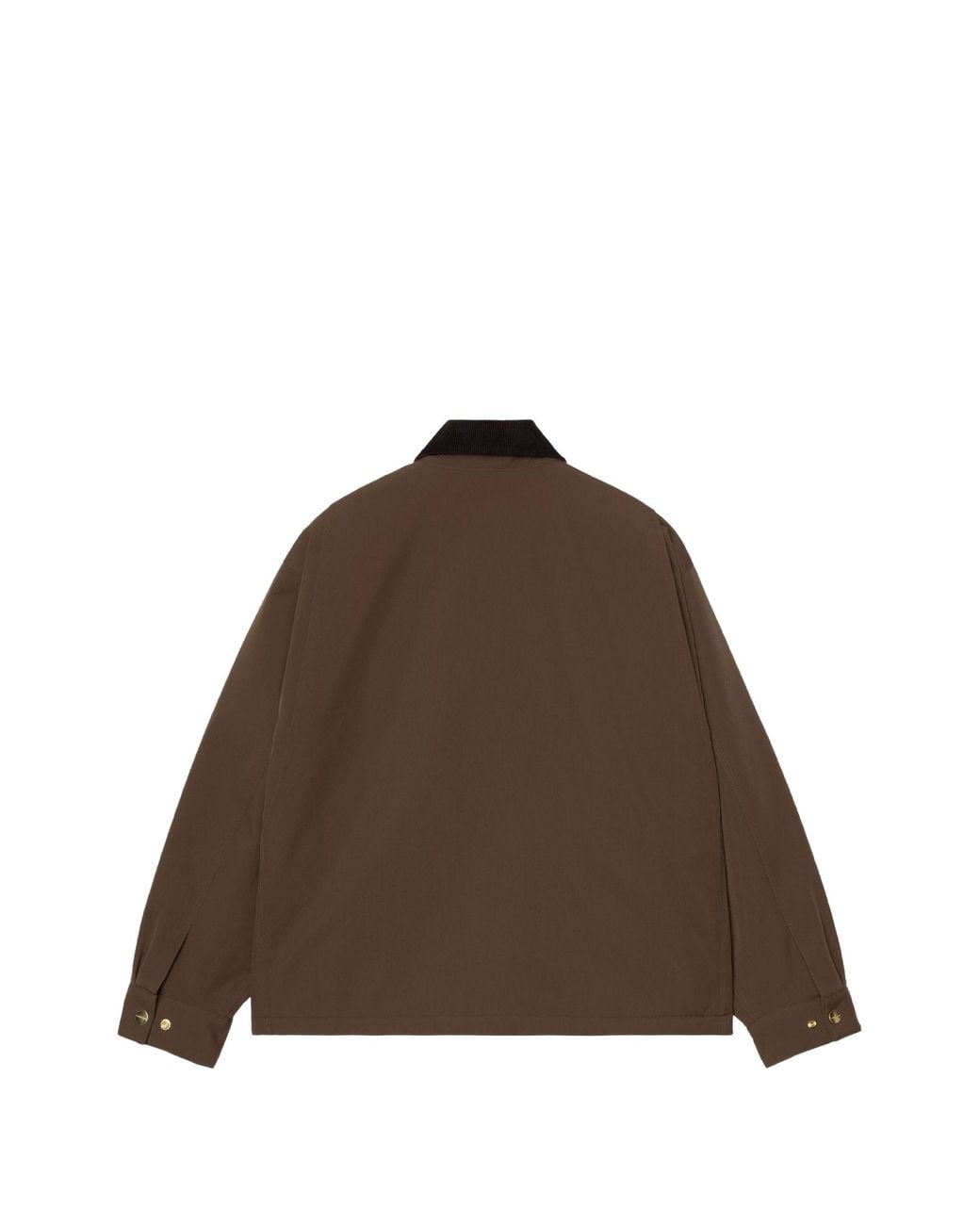 Carhartt Brown Quentin Utility Jacket for men