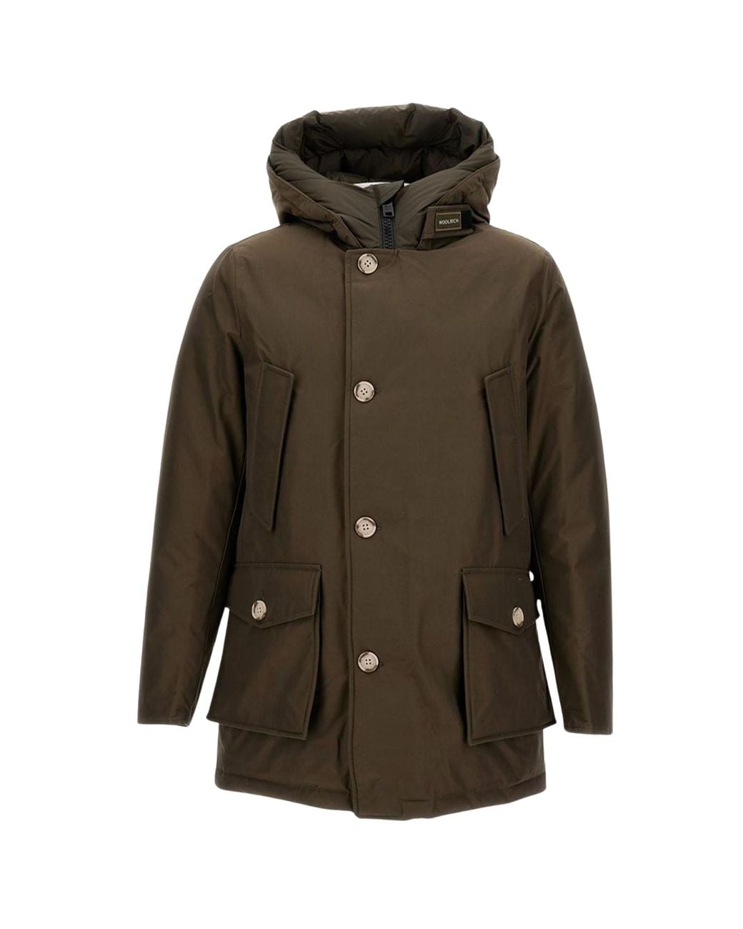 Woolrich Green Arctic Parka for men