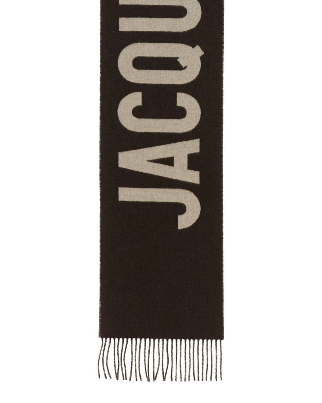 Jacquemus Black Sciarpa