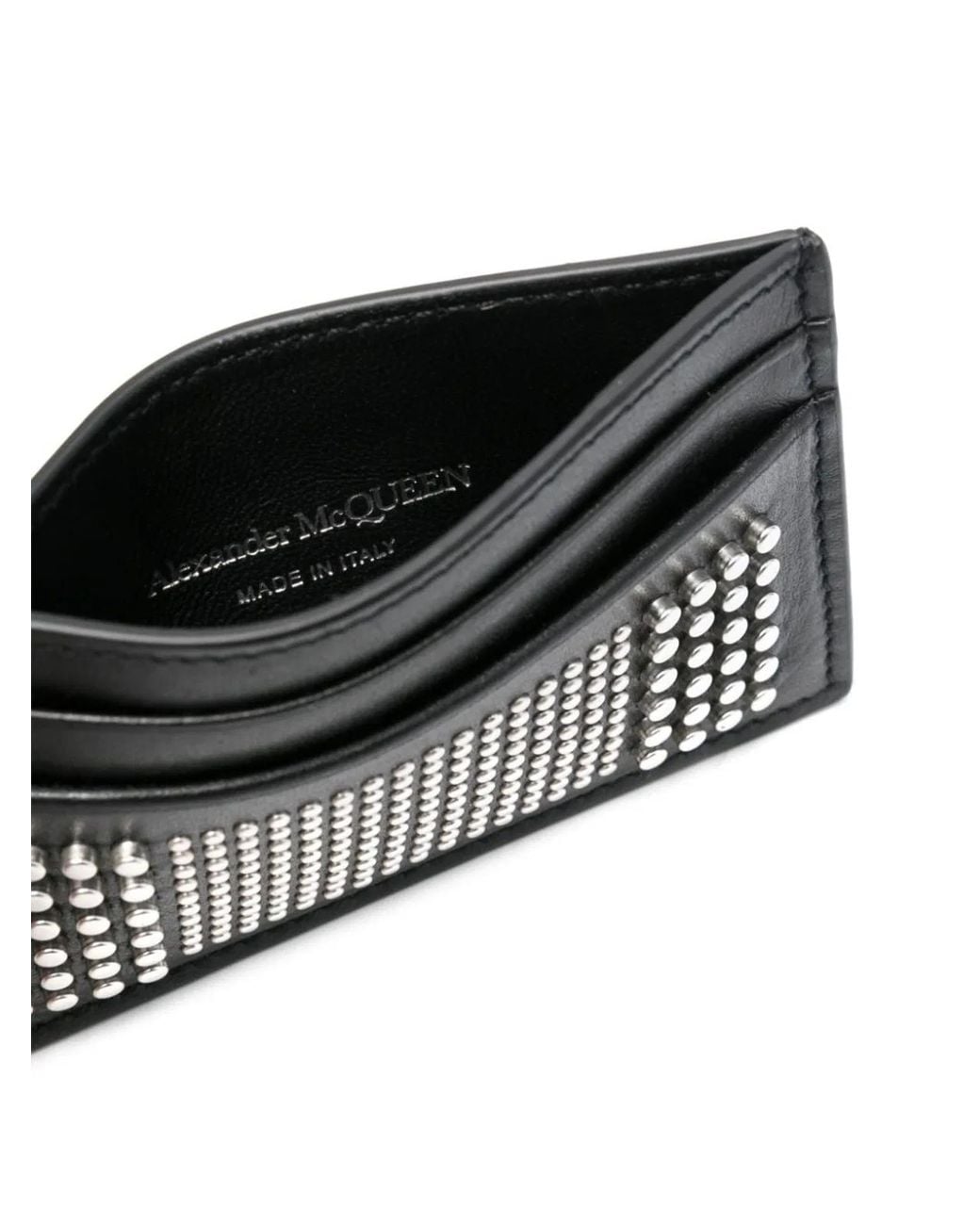 McQueen Black Wallets for men
