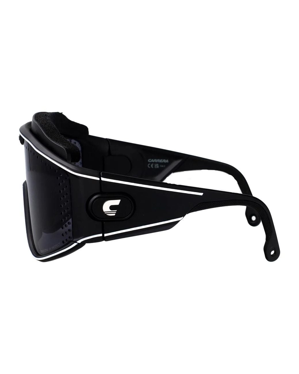 Carrera Blue Matte Acetate Sunglasses for men