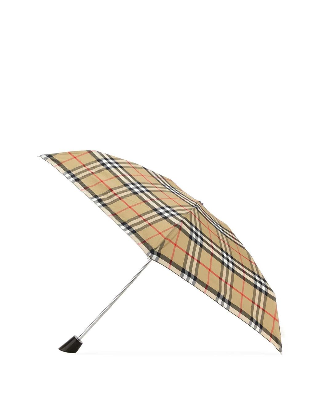 Burberry Multicolor Embroidered Fabric Umbrella