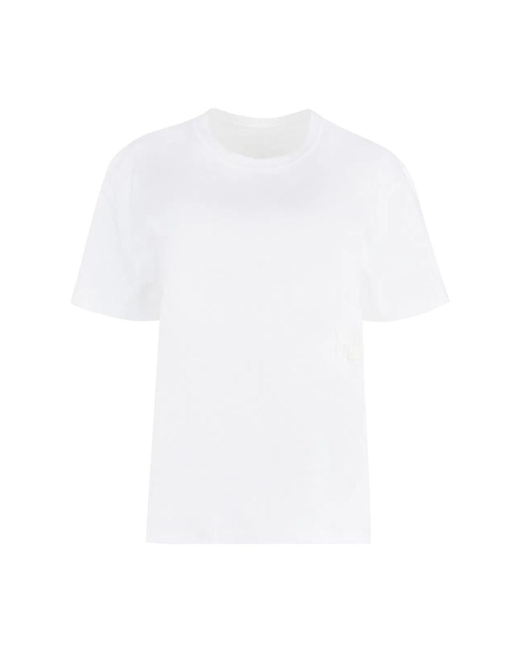 Alexander Wang White Cotton Crew-Neck T-Shirt