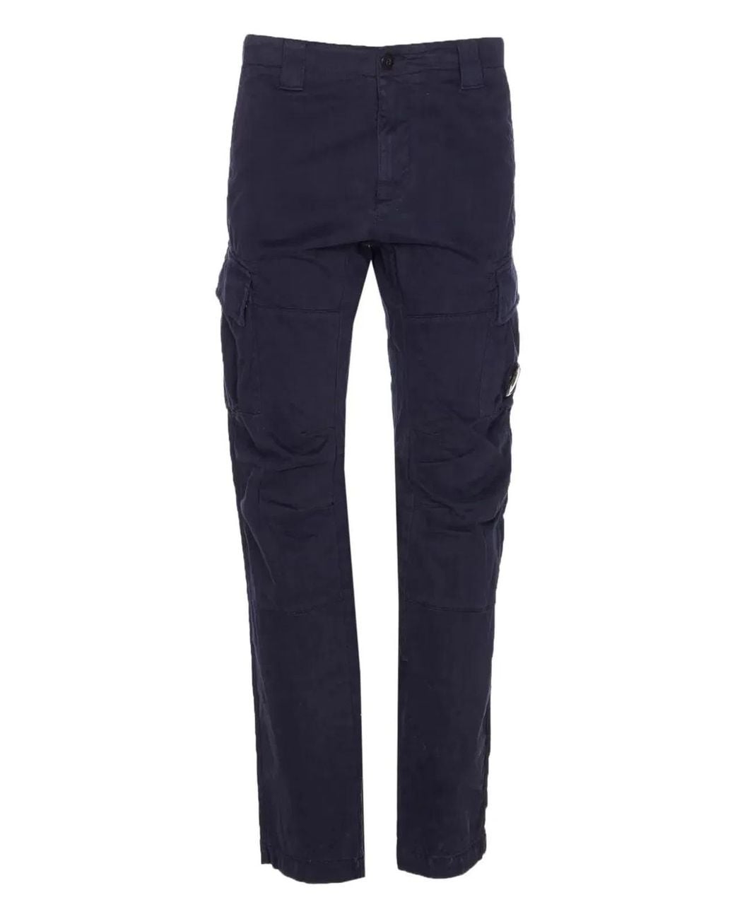 C P Company Blue C.P.Company Cargo Pant Stretch