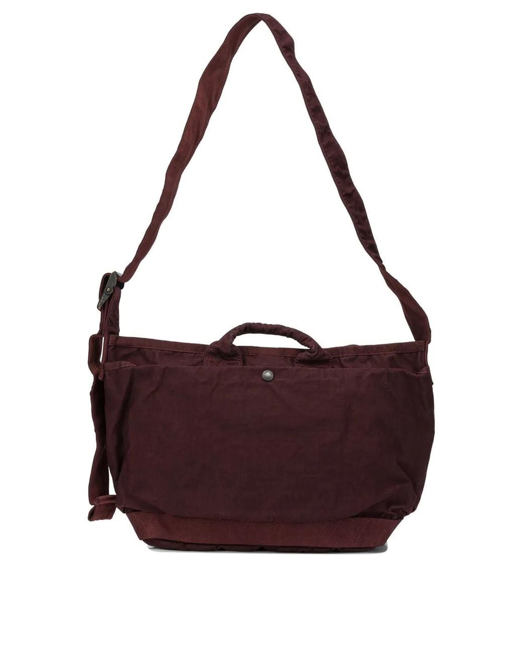Porter-Yoshida and Co Purple "Crag Messenger" Large Shoulder Bag for men
