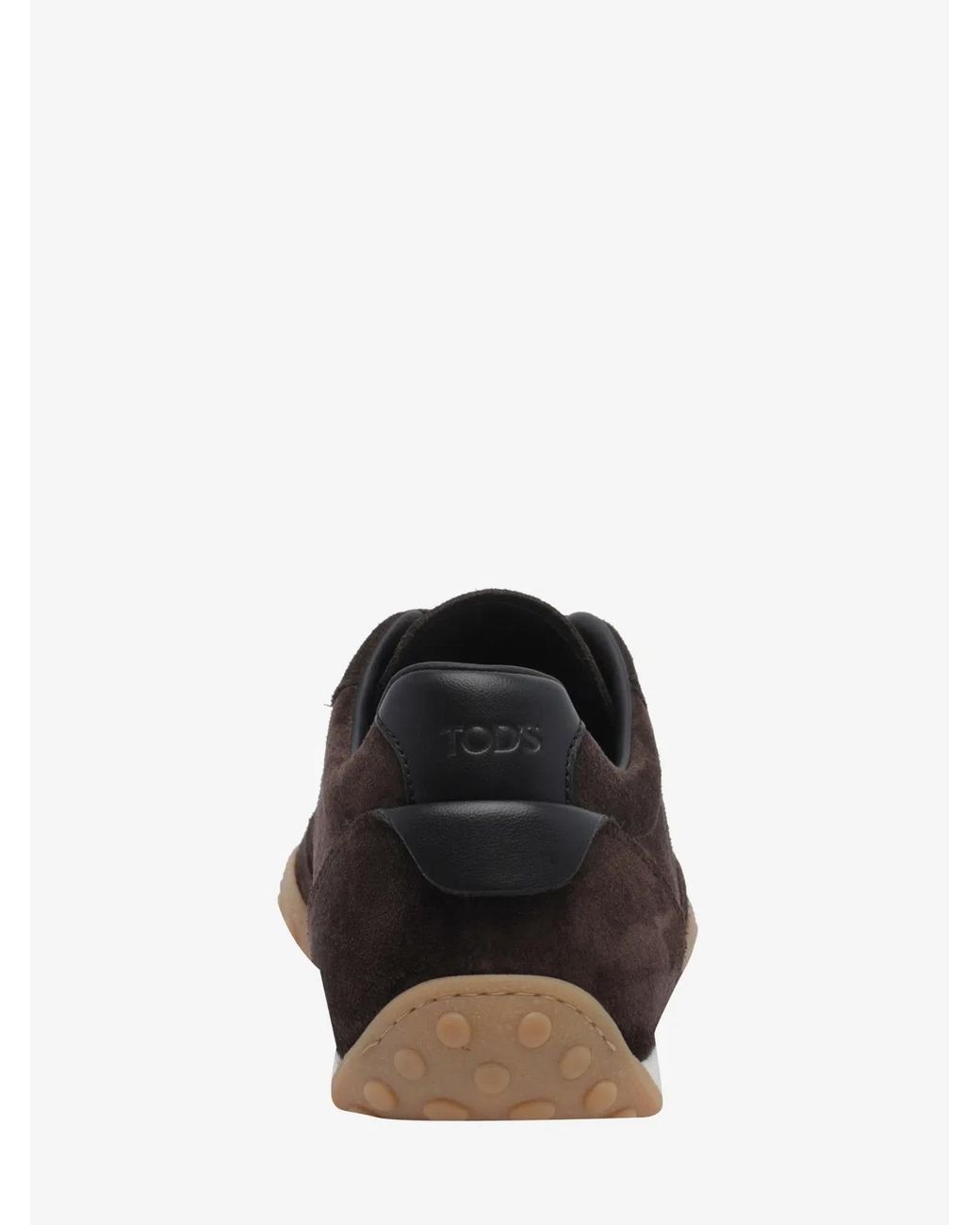 Tod's White Moor Suede Sneakers for men