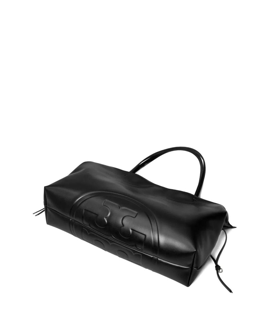 Tory Burch Black Ella Shopping Bag