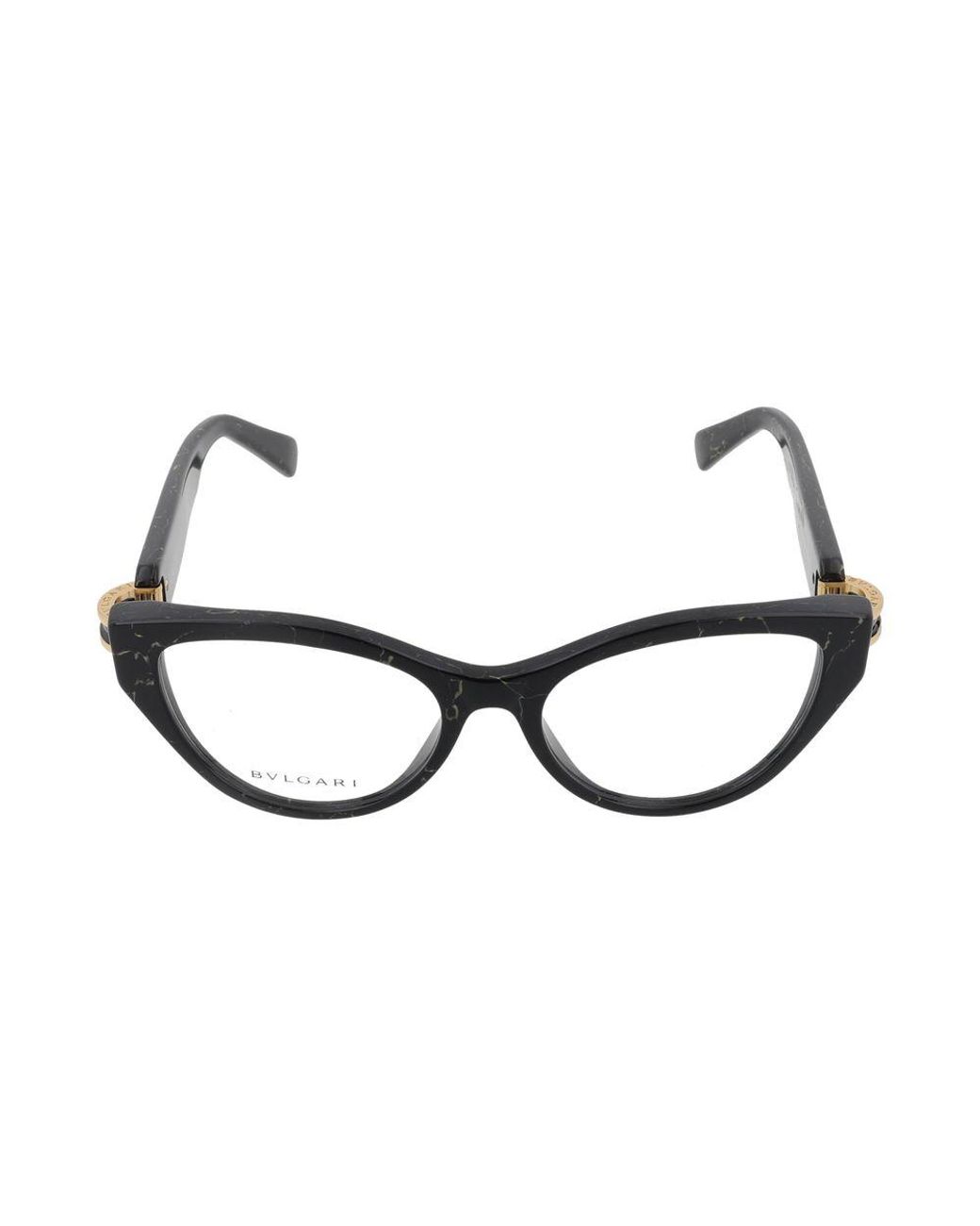 BVLGARI Black Eyeglasses Bv50045I 005/17/130