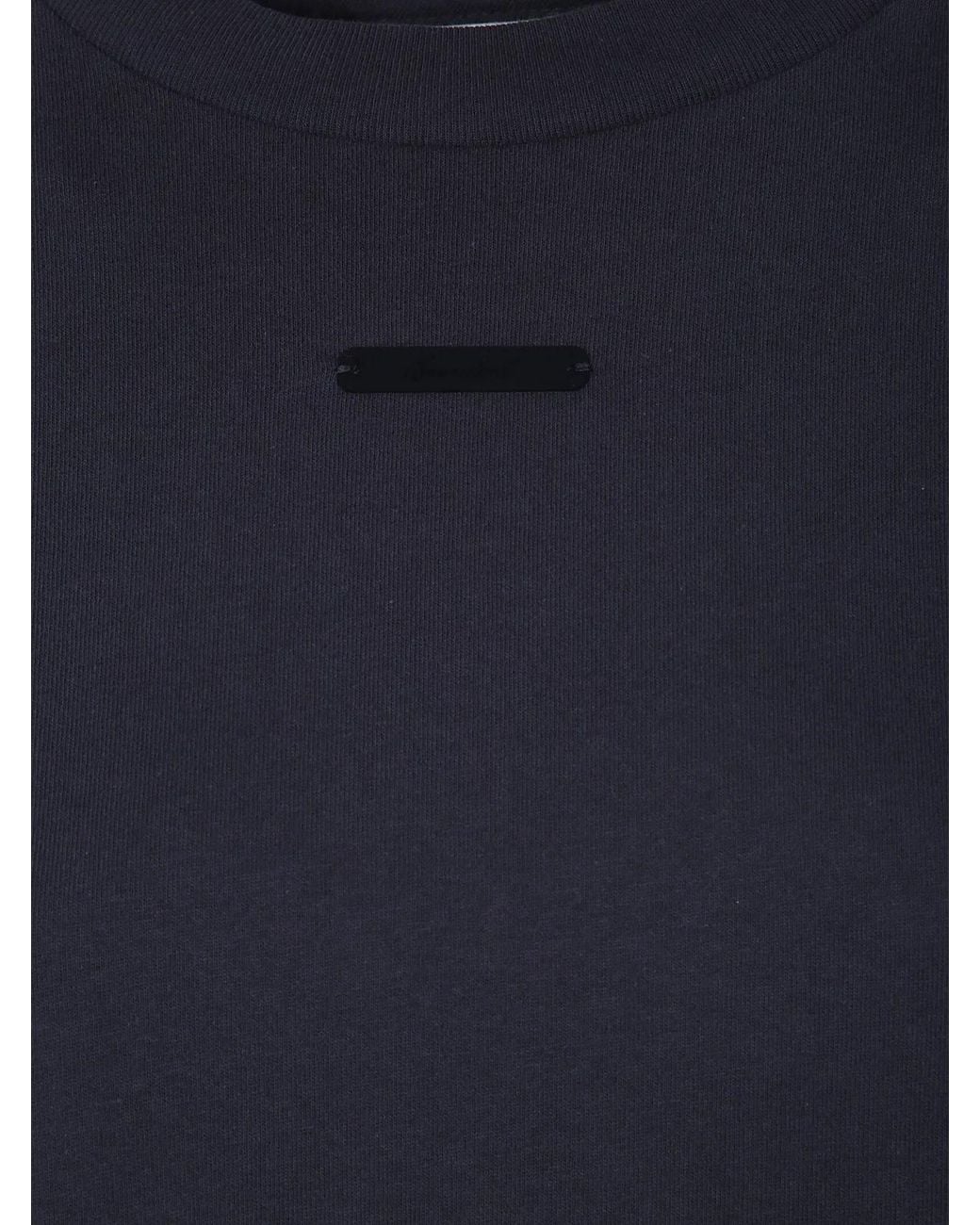 Fear Of God Blue Long Tshirt Dress
