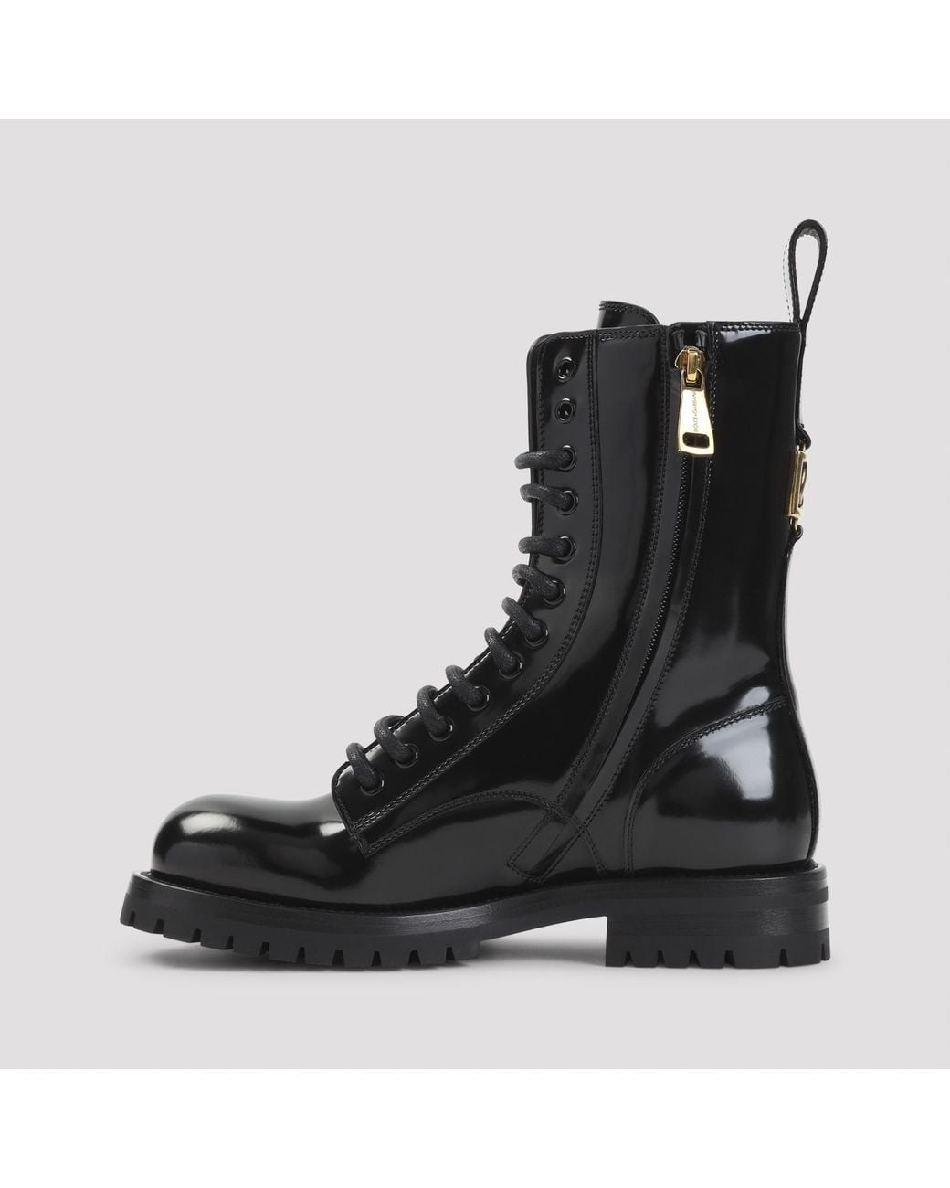 Dolce & Gabbana Black Dolce & Gabbana Nero Boots