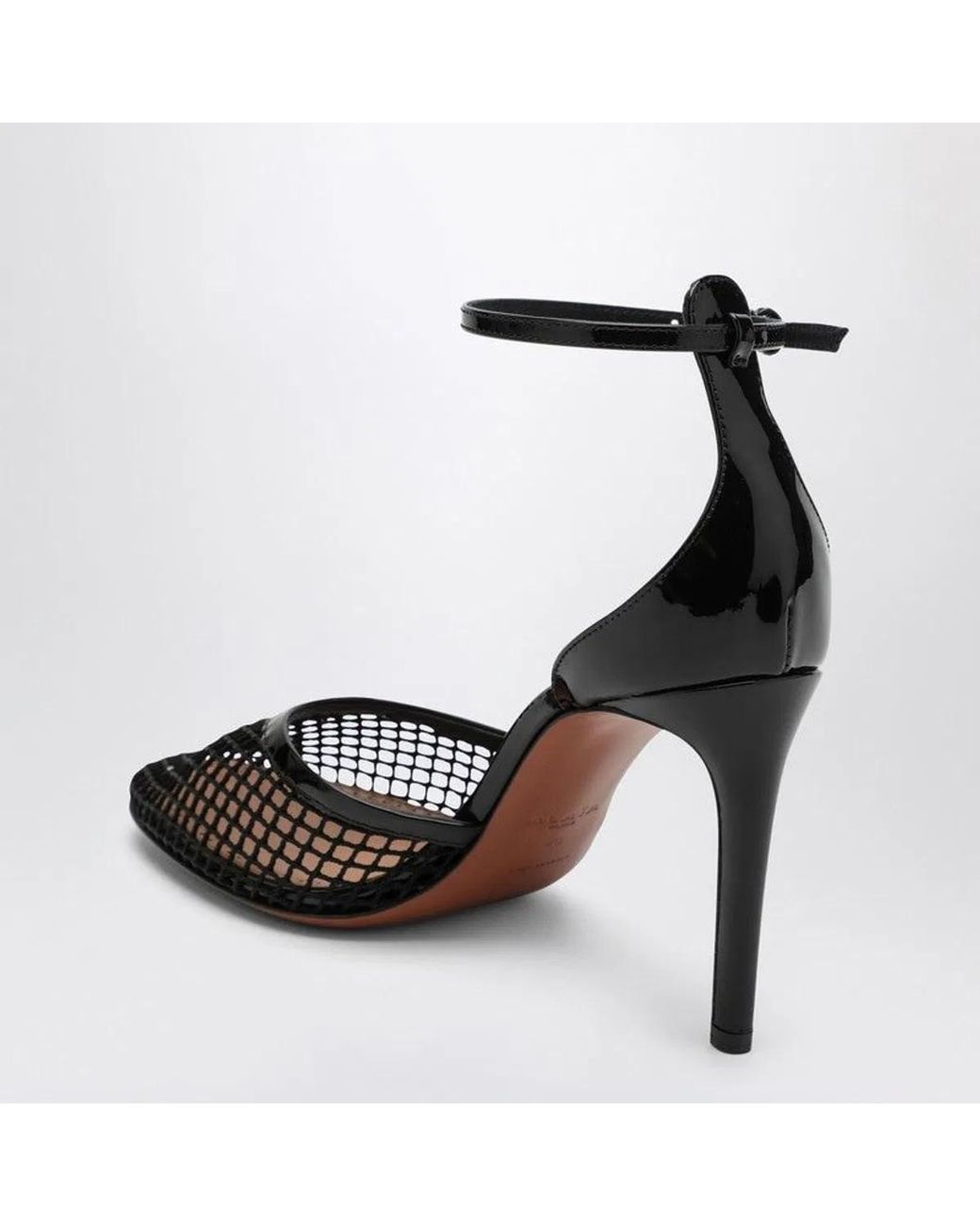 Alaïa Black Alaia High Mesh Pumps