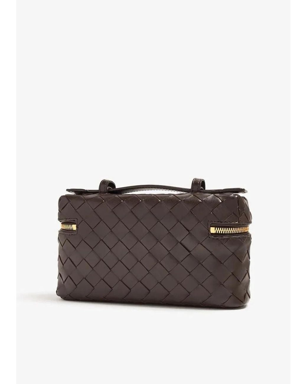 Bottega Veneta Black Bang Bang Vanity Case