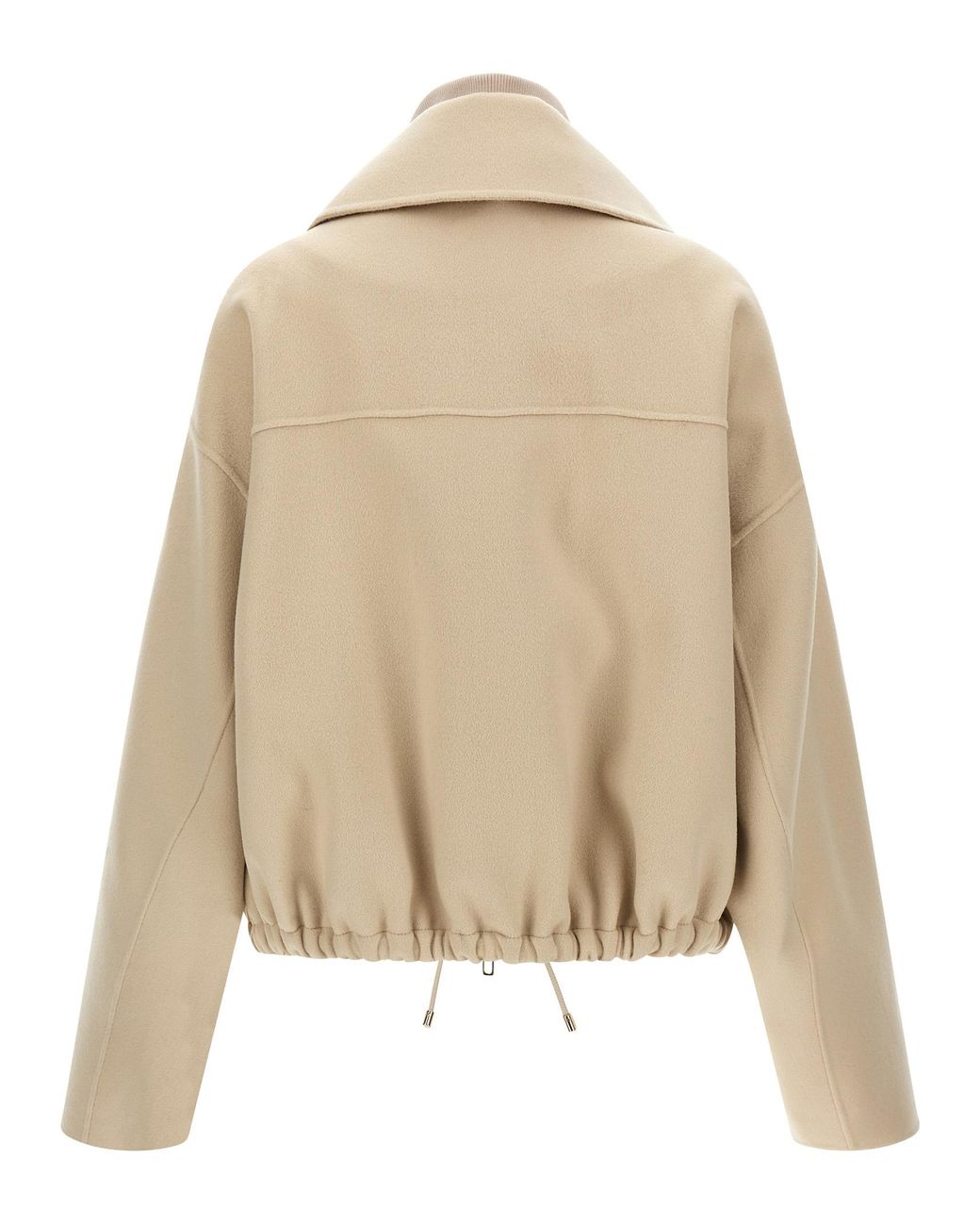 Sportmax Natural 'Emiro' Bomber Jacket