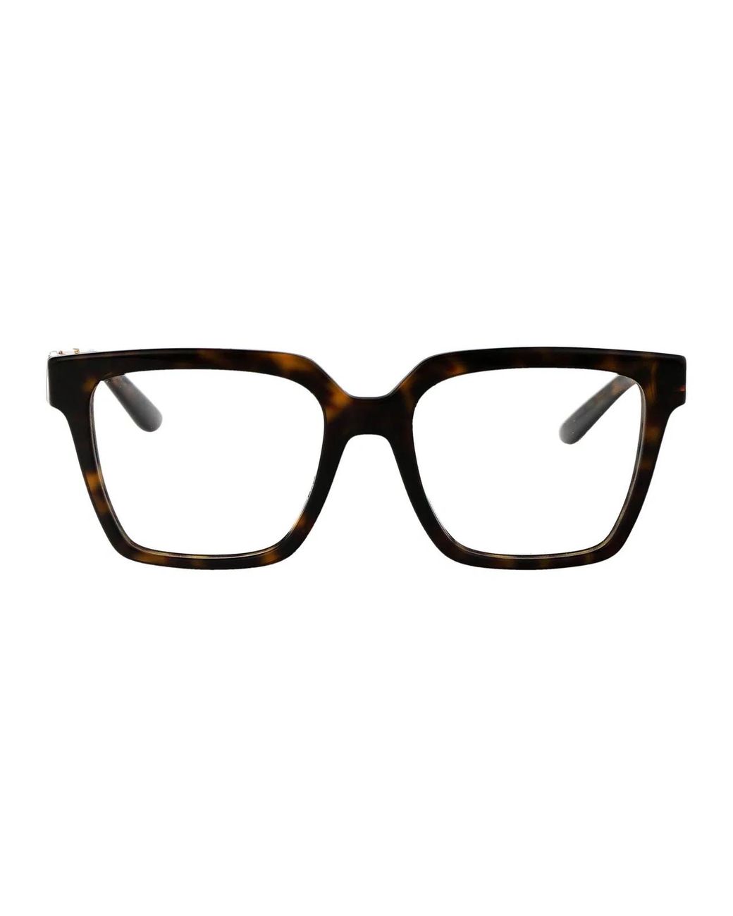 Dolce & Gabbana Black Dolce & Gabbana Acetate Optical Glasses