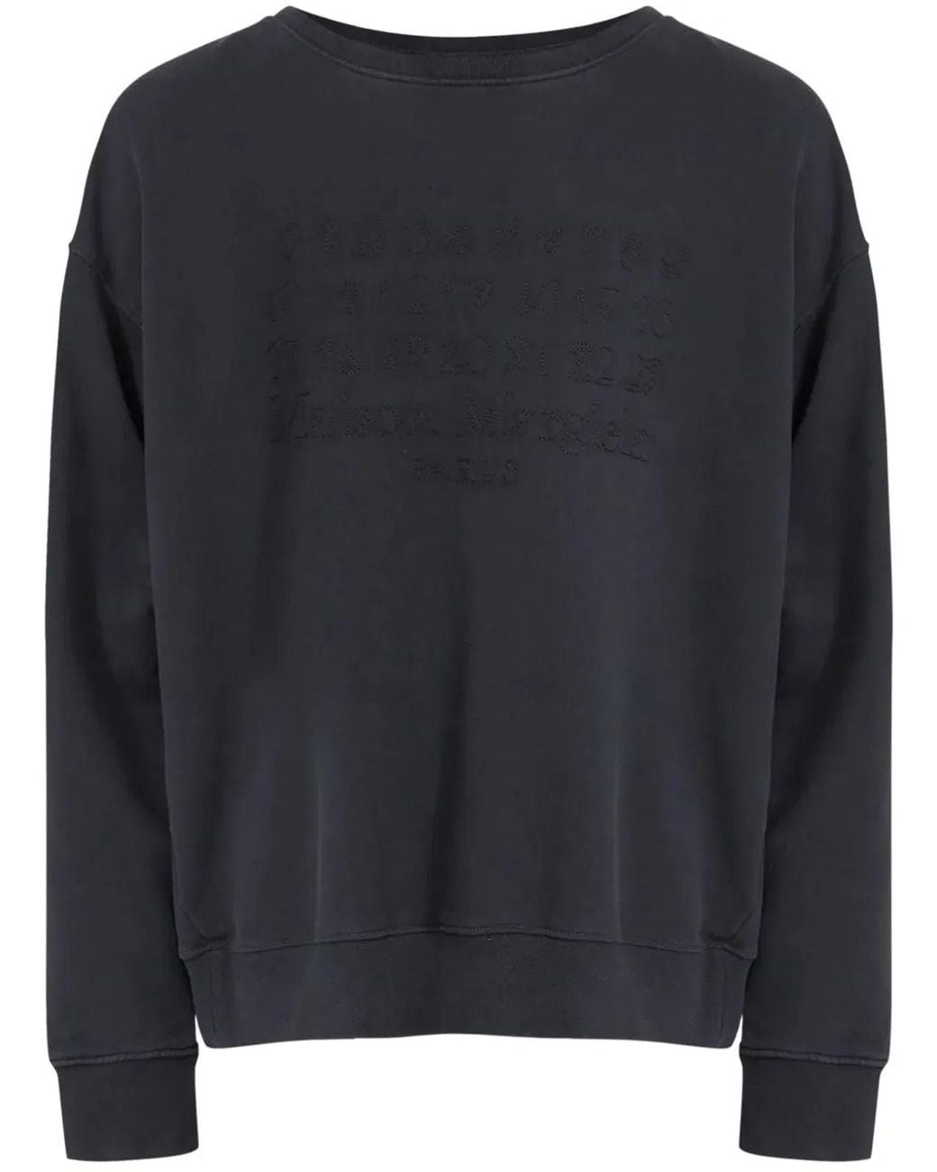 Maison Margiela Black Sweaters for men