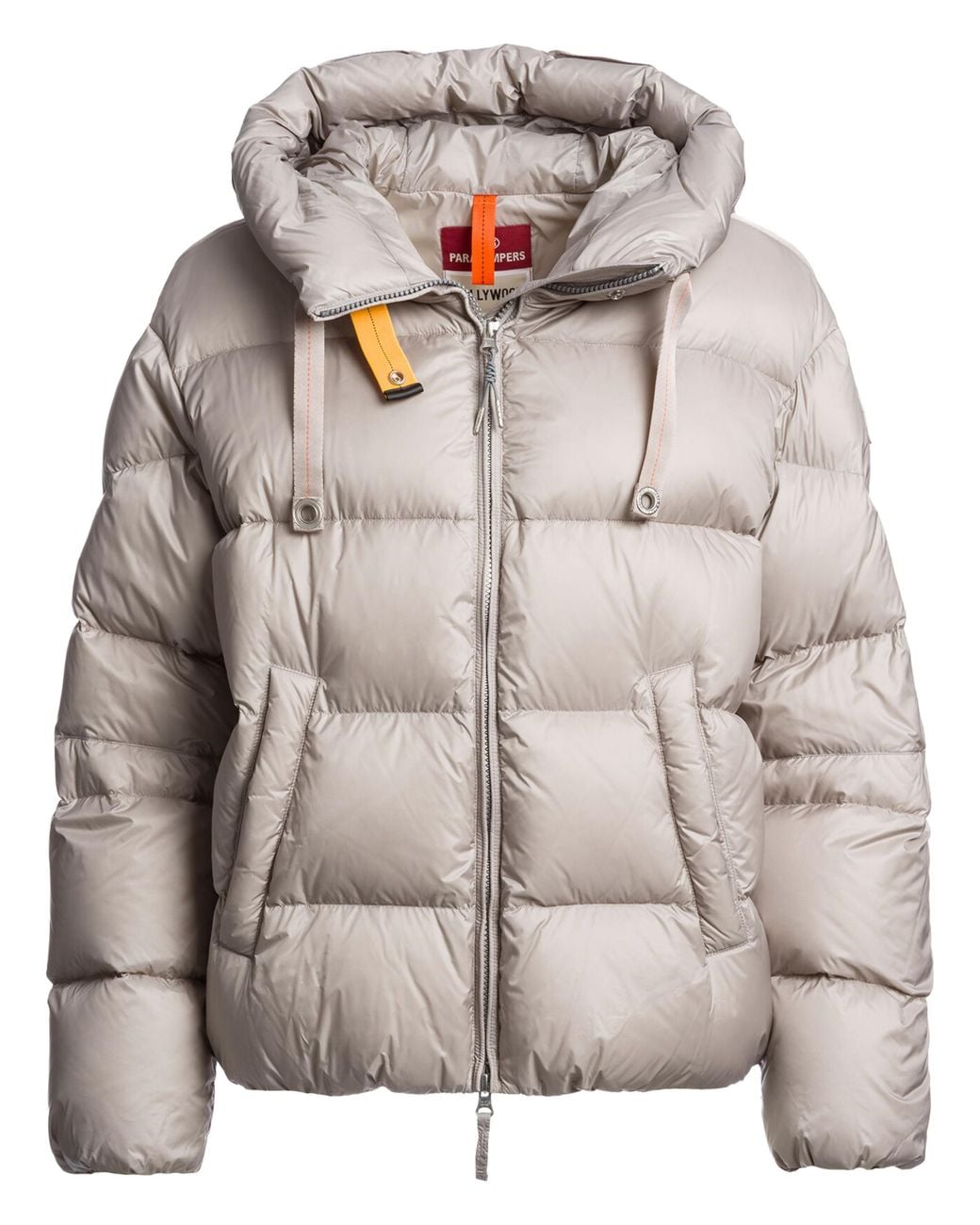 Parajumpers Gray Tilly Hooded Down Jacket