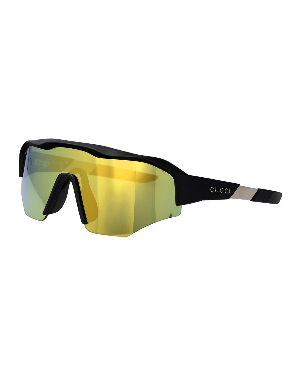 Gucci Yellow Sunglasses for men