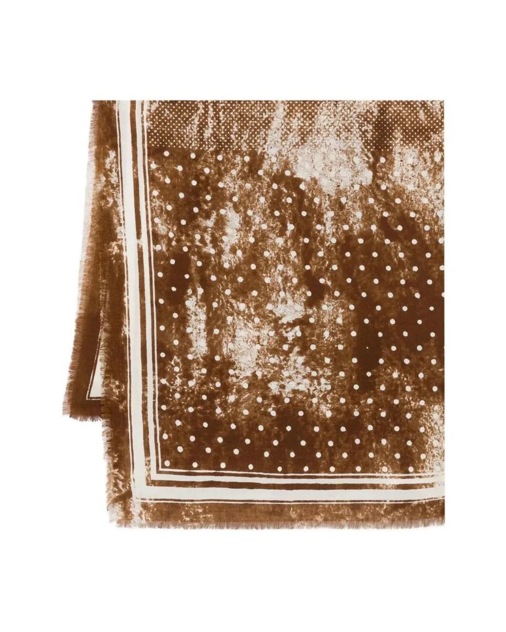 Destin Brown "Jil" Quadra 140X140 Cm