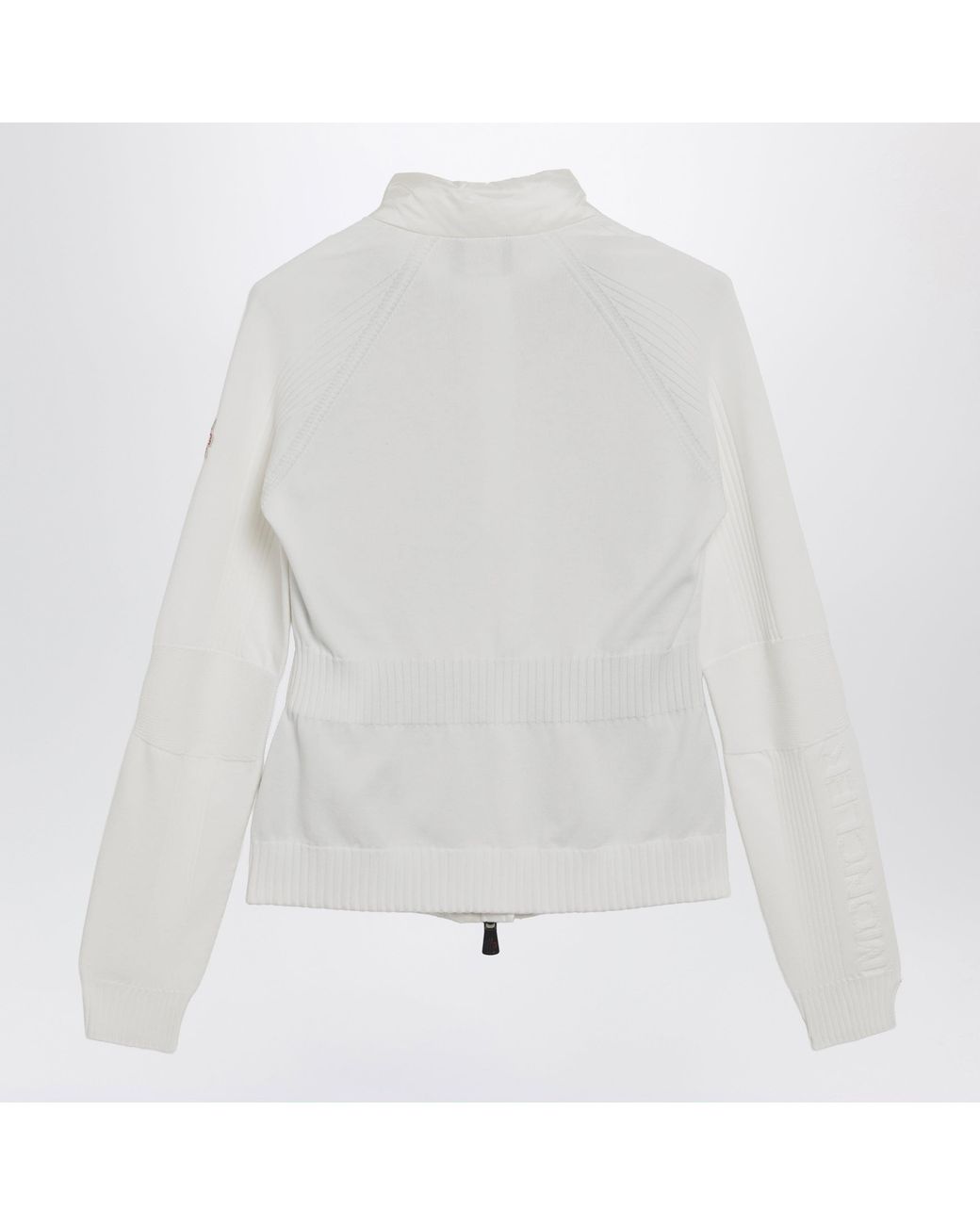 Moncler White Day-Namic Padded Cardigan