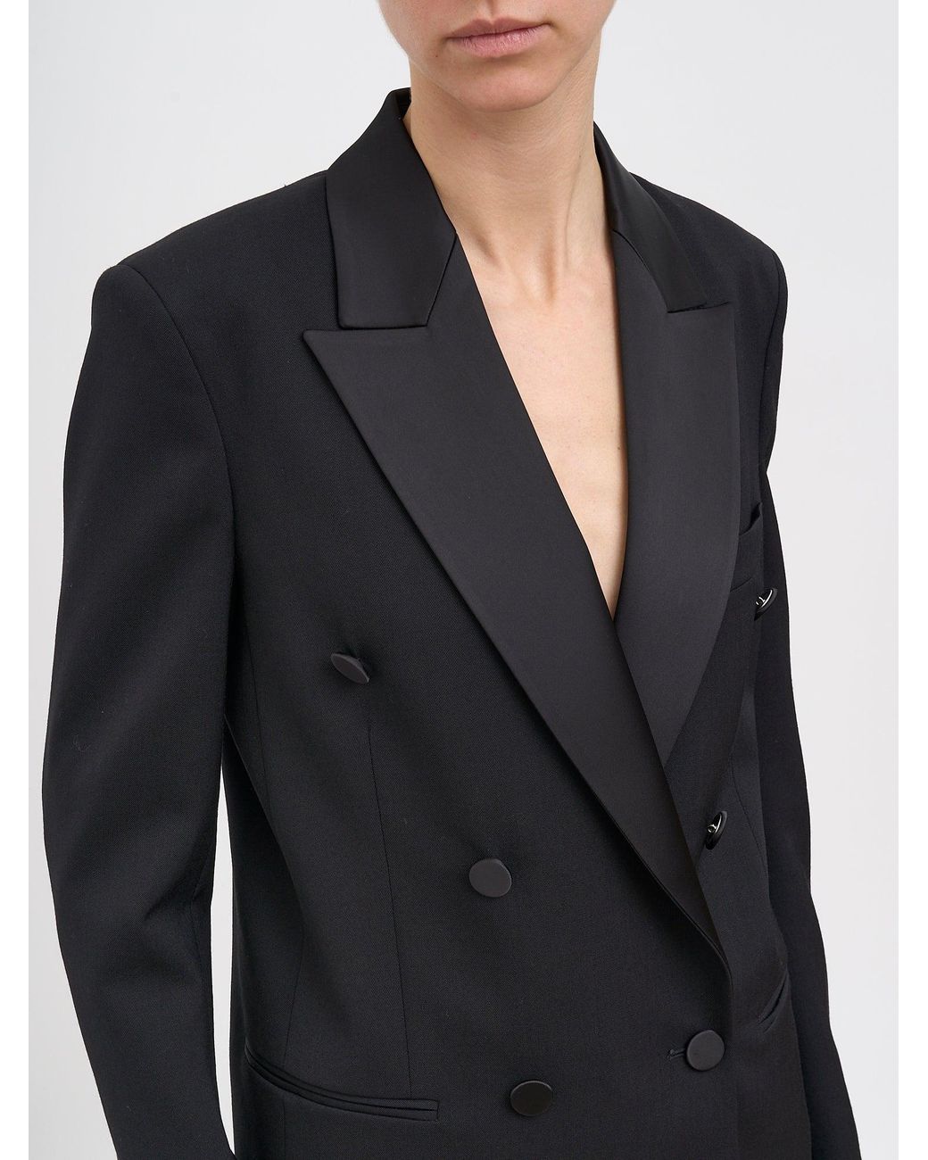 Dondup Blue Smoking Jacket