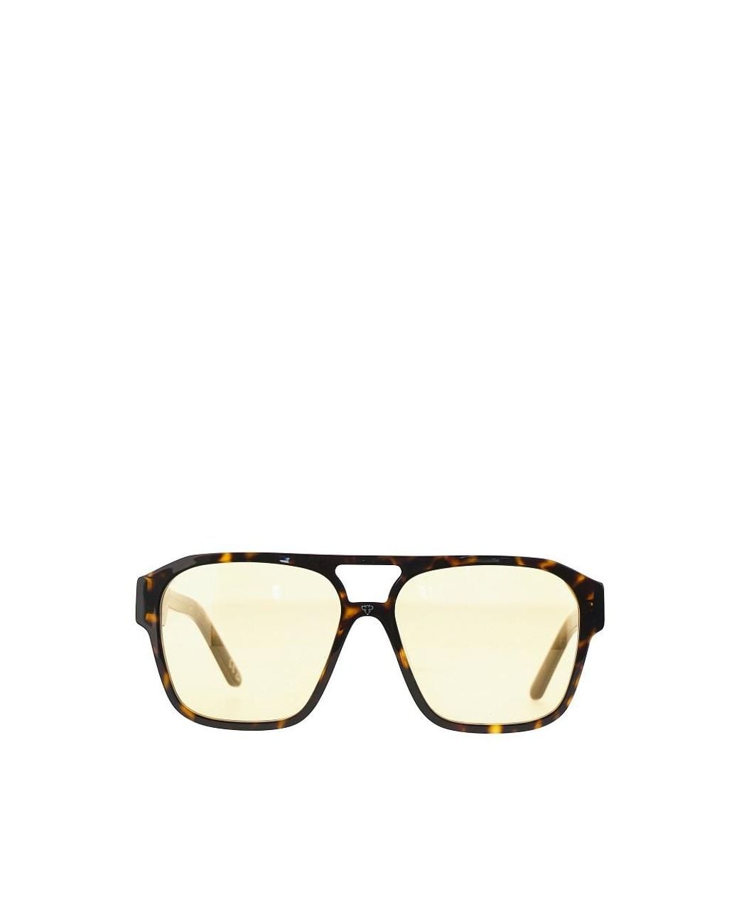 FACE HIDE Black Doppioponte Sunglasses for men