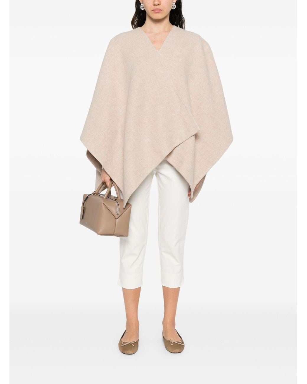 Max Mara Natural Scarfs Alpaca Poliammide Lana