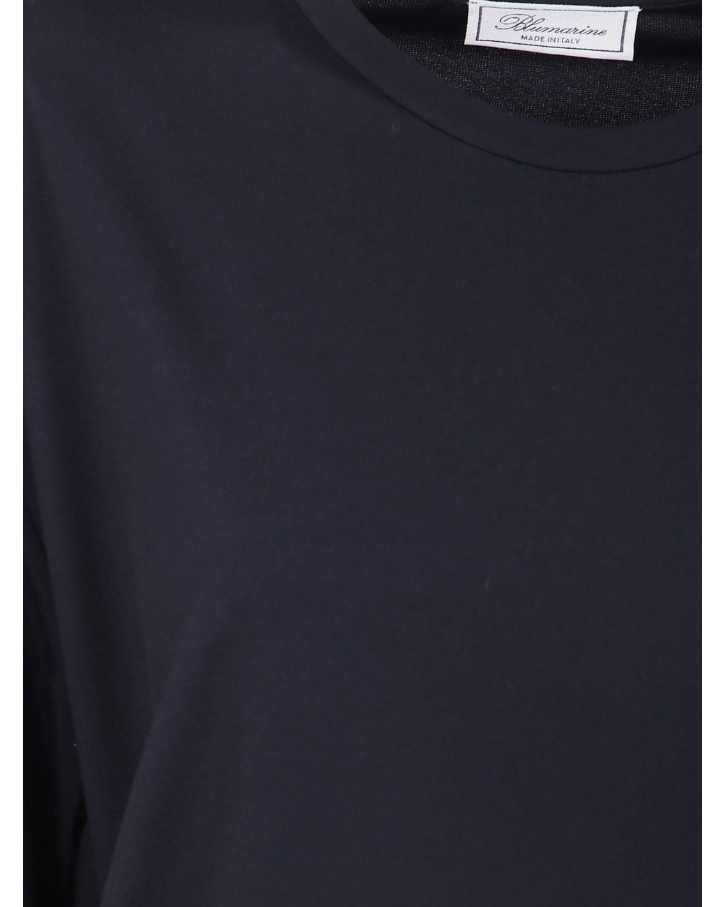 Blumarine Blue Milano Knit Dress