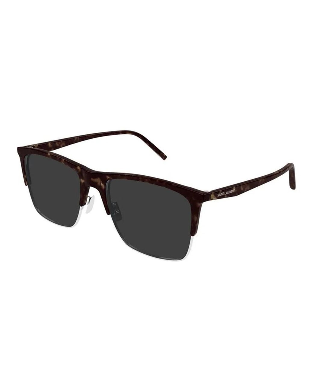 Saint Laurent Black Sunglasses Sl 768 003 Havana Havana/18/145 for men