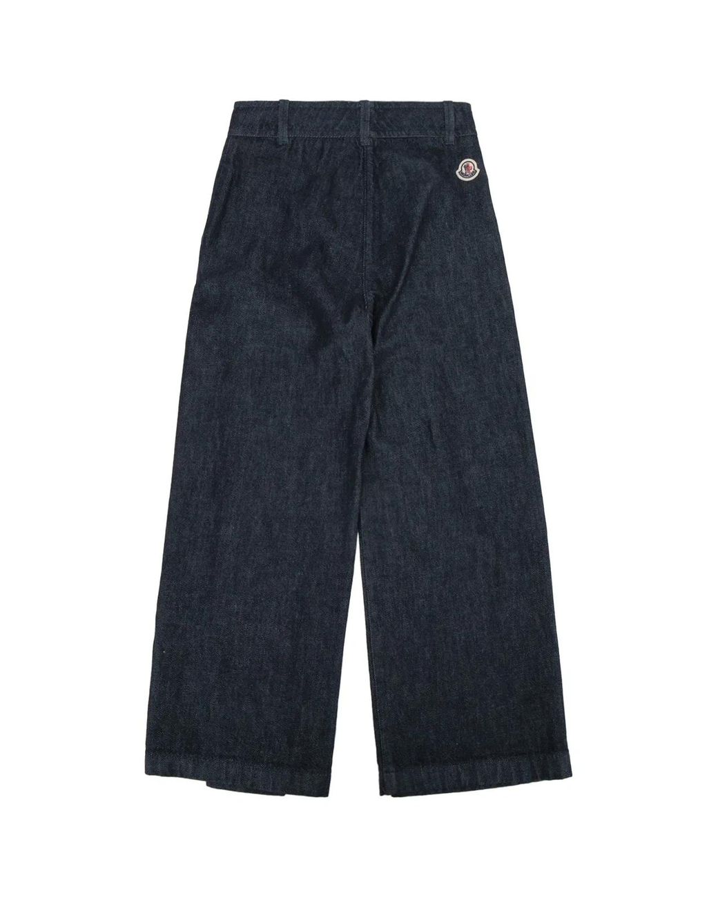 Moncler Blue Kids Designer Trousers