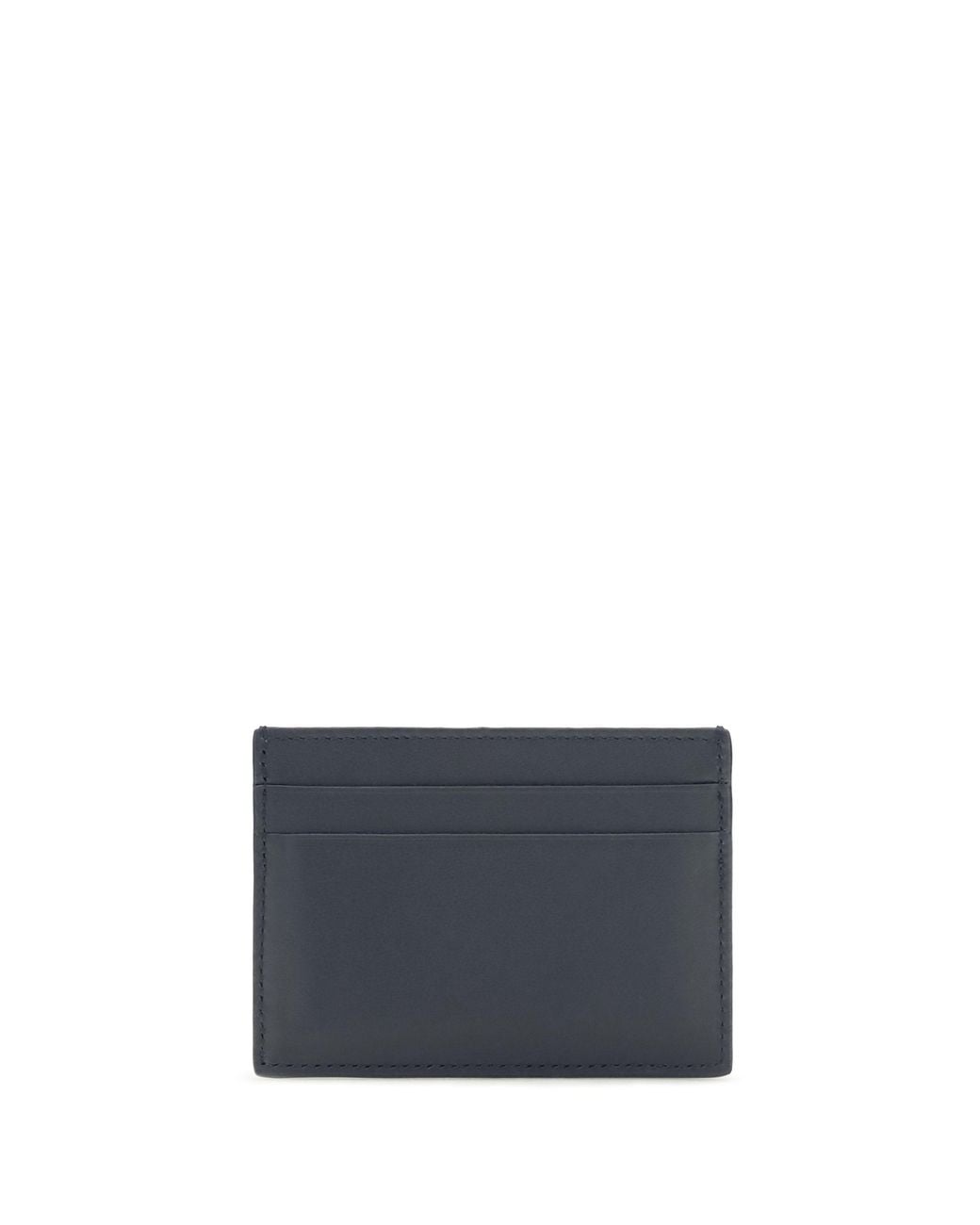 Loewe Blue Flag Calfskin Card Holder for men