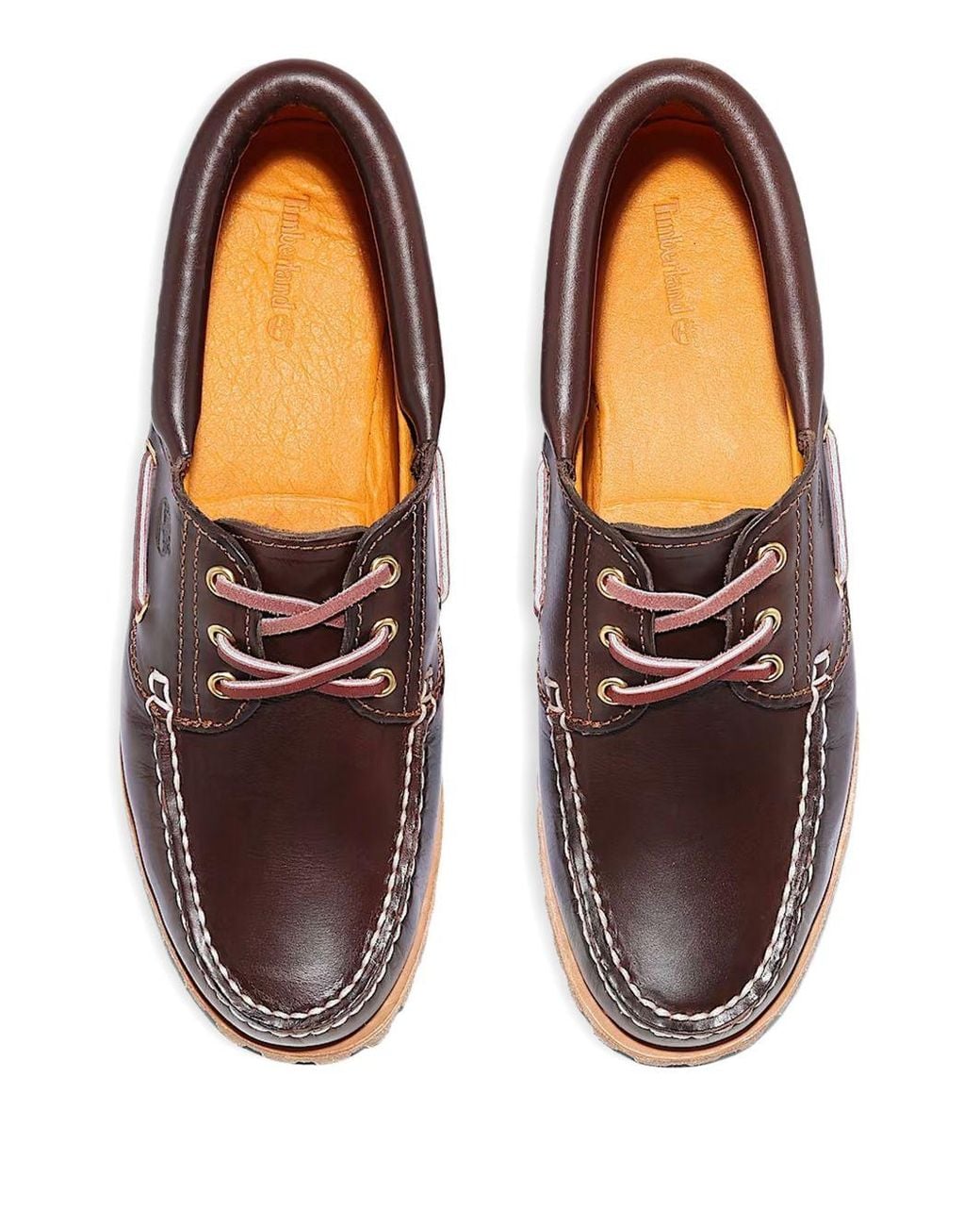 Timberland Brown Boat Shoes