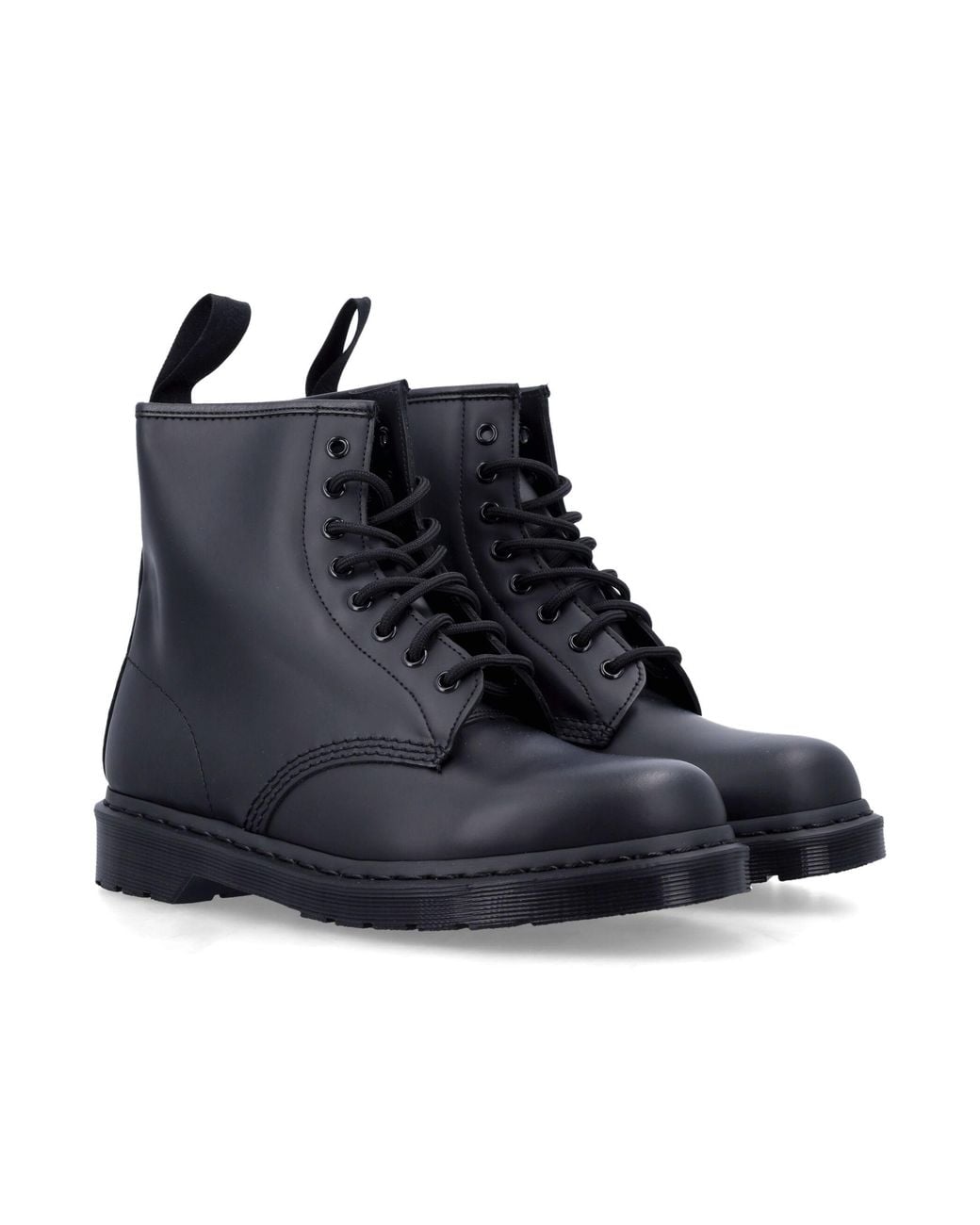 Dr. Martens Blue 1460 Mono Smooth Leather Boots