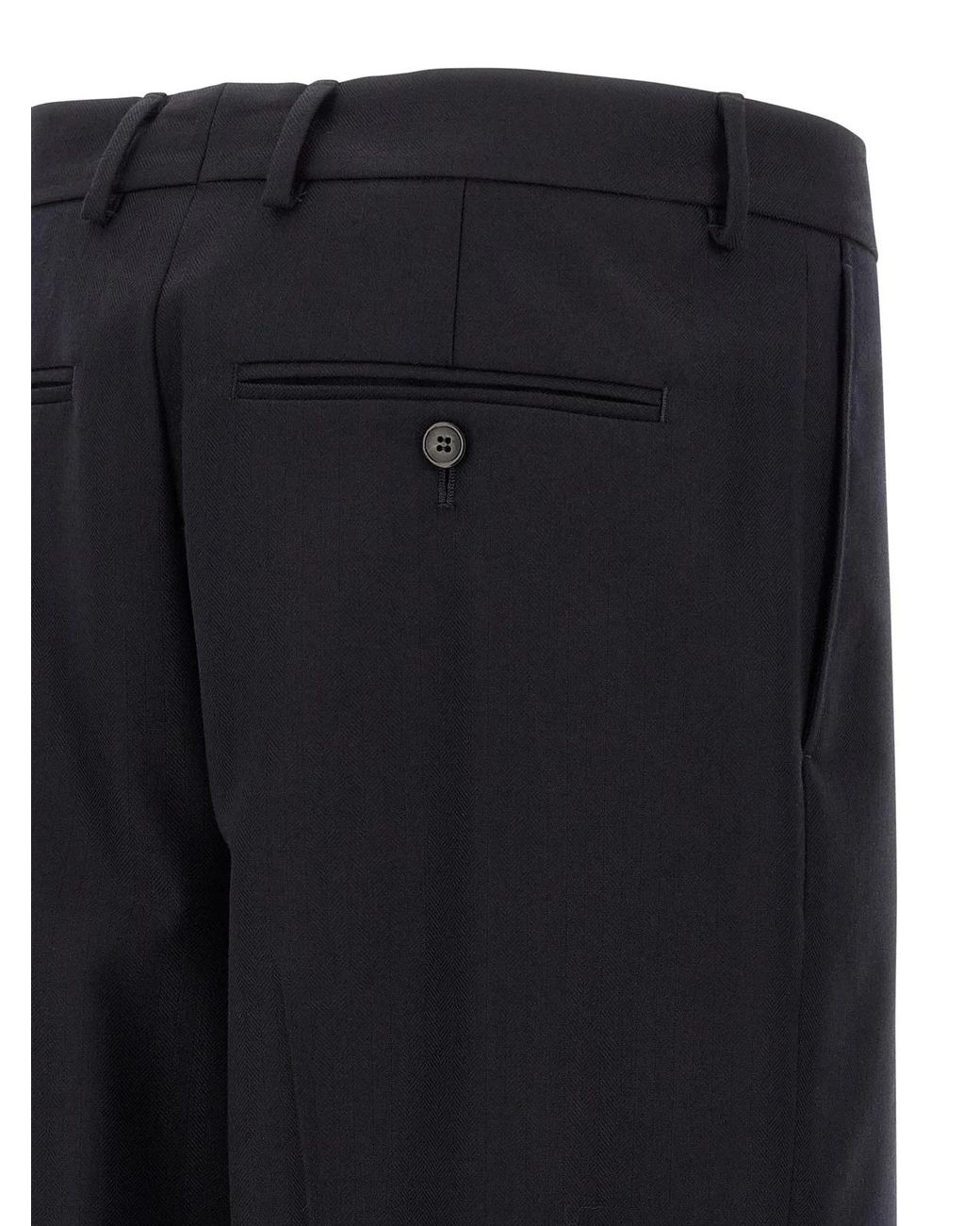 Dries Van Noten Blue 'Penrud' Pants for men
