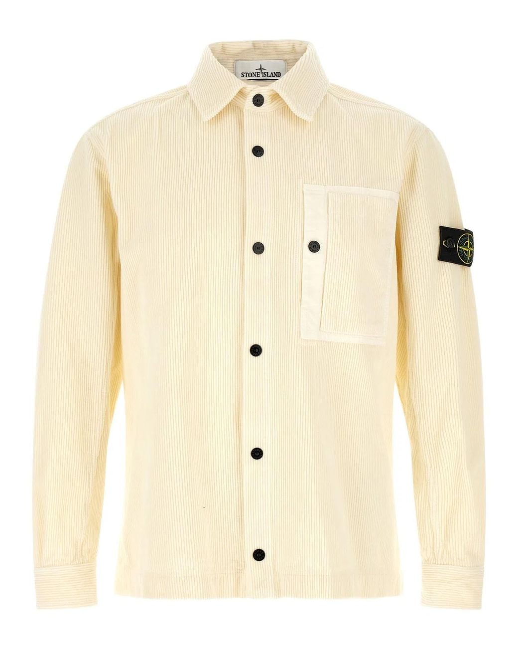 Stone Island Natural '1200016' Overshirt for men