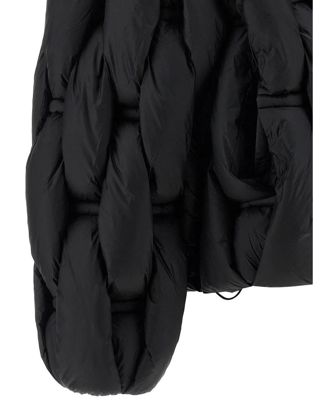 RAXXY Black 3D Down Jacket