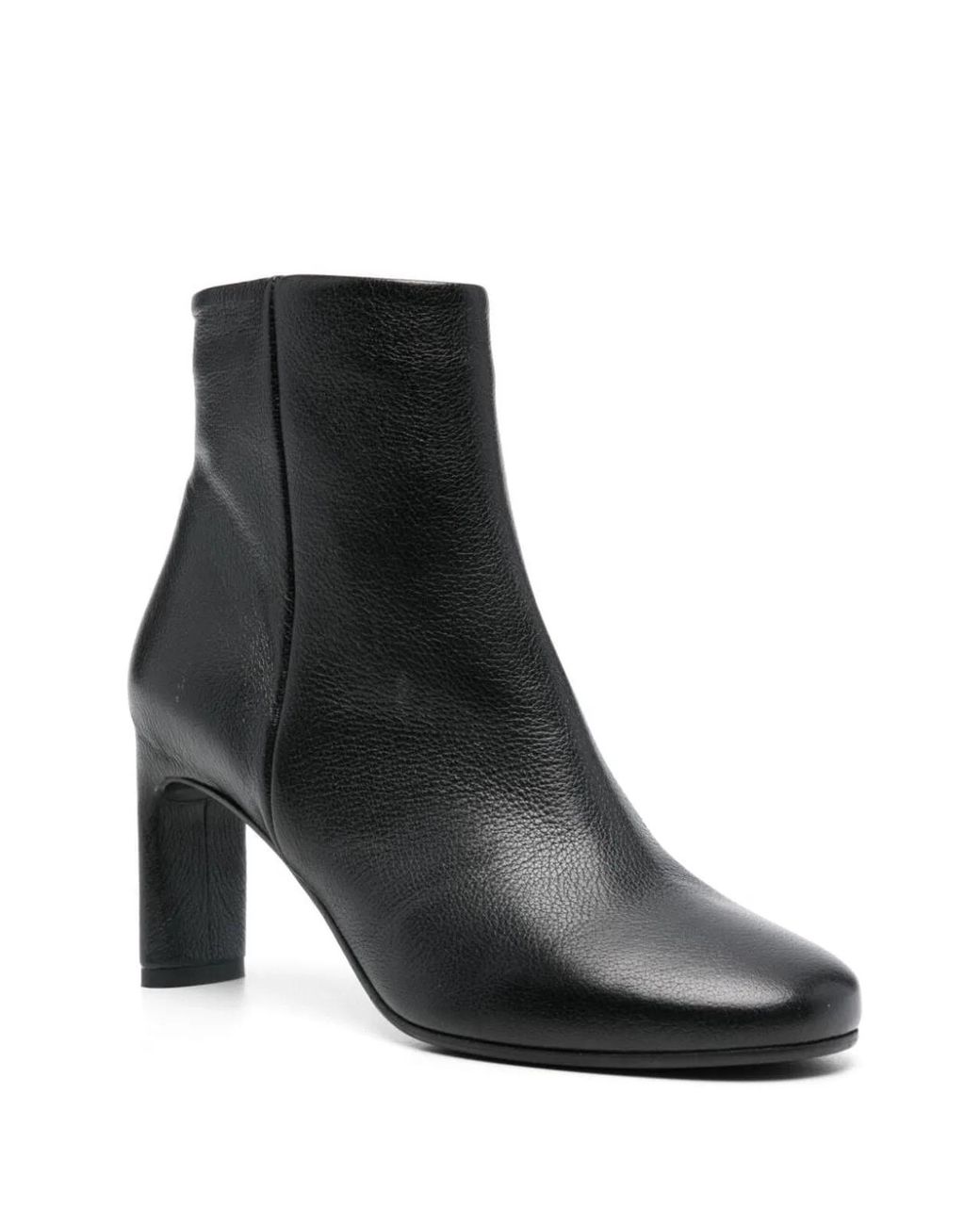 Roberto Del Carlo Black Lione Ankle Boots
