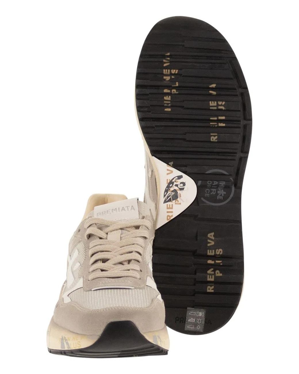 Premiata White Mick 0.1 8117 for men