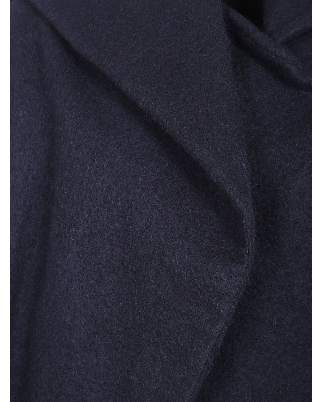 Yohji Yamamoto Blue Sailor Collar Coat