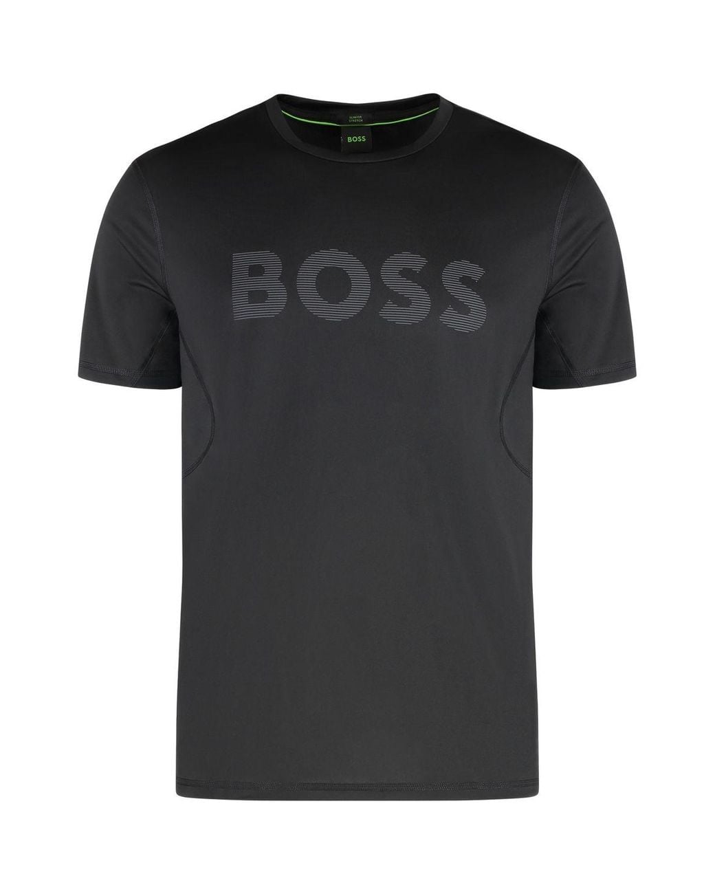 Boss Black Techno Fabric T-Shirt for men