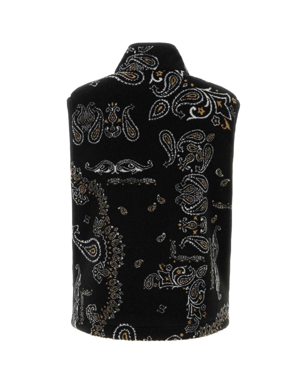 Moncler Black Quilted Puffer Vest for men