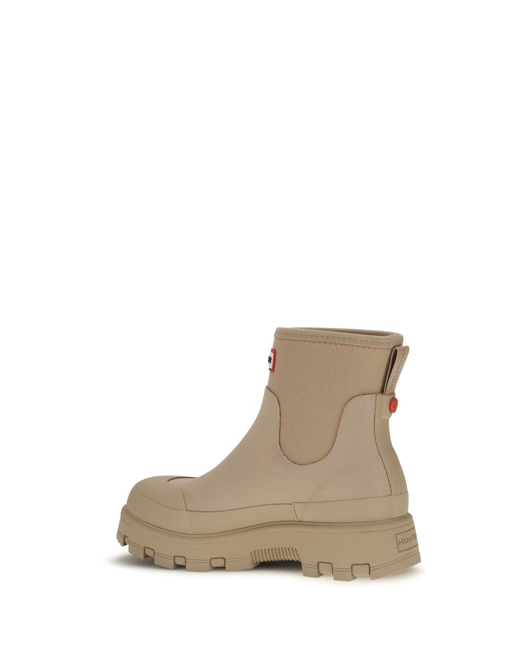 Hunter White Chelsea Booties