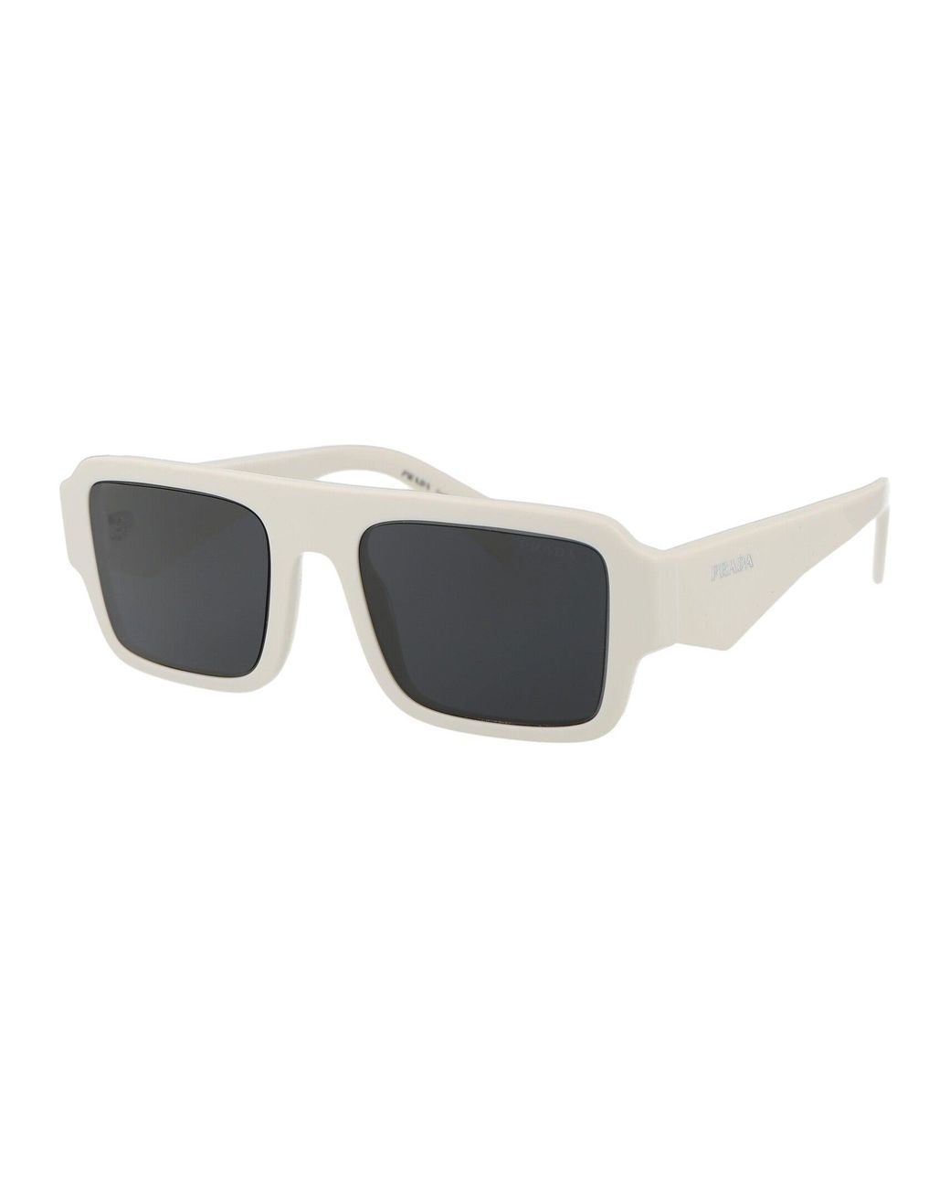 Prada Gray Sunglasses