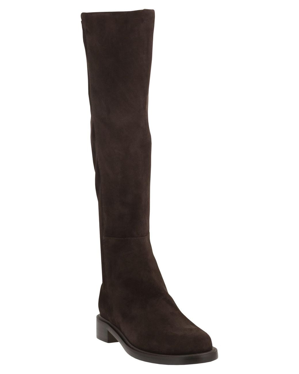 Stuart Weitzman Brown 5050 Gisele