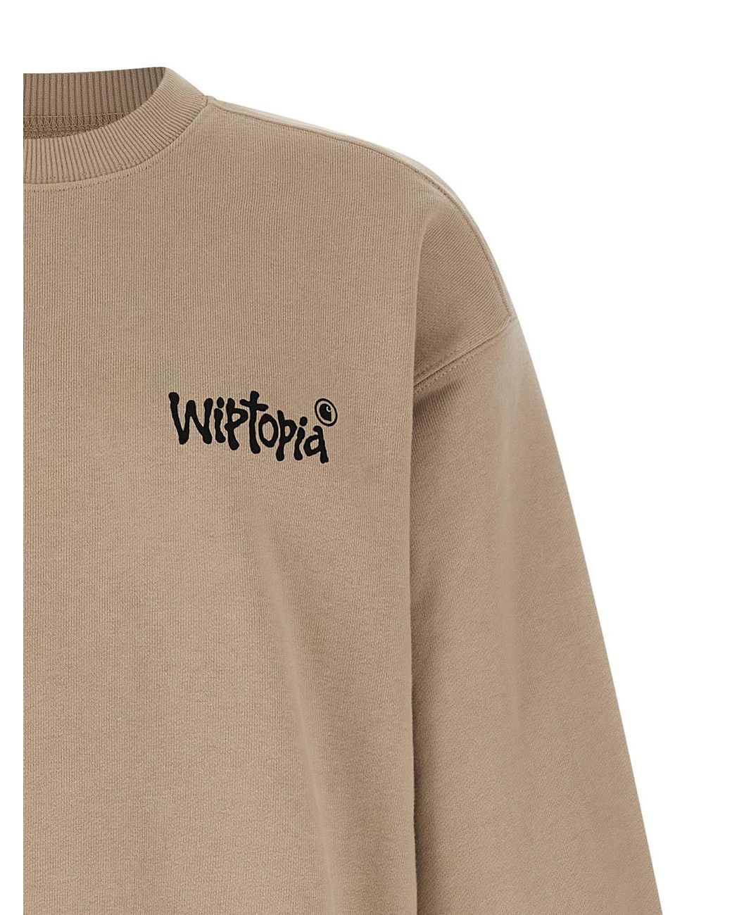 Carhartt Natural 'Wiptopia' Sweatshirt for men