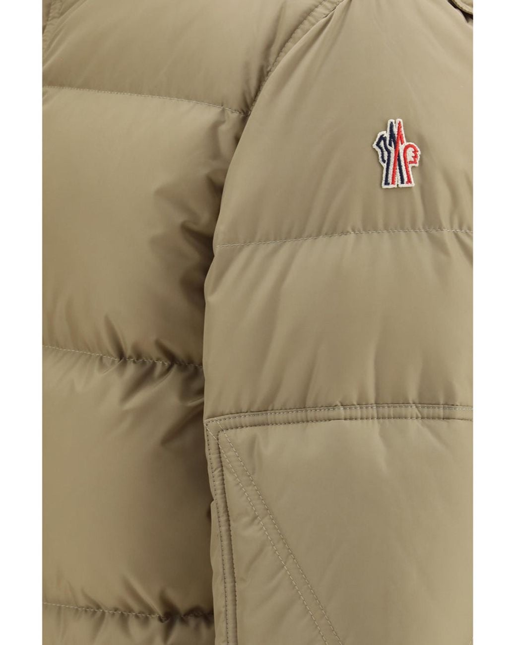 Moncler Green Kasanka Hooded Insulated Ski Jacket for men